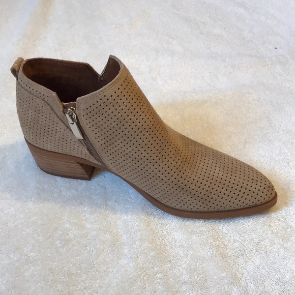 Franco Sarto perforated Booties - Picture 1 of 8
